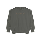 Mama Script Sweatshirt — Cozy Crewneck for New Moms & Gifts