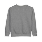 Mini Toddler Sweatshirt — Neutral Lettering Pullover