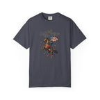 America Land of the Free Graphic T-Shirt — Patriotic