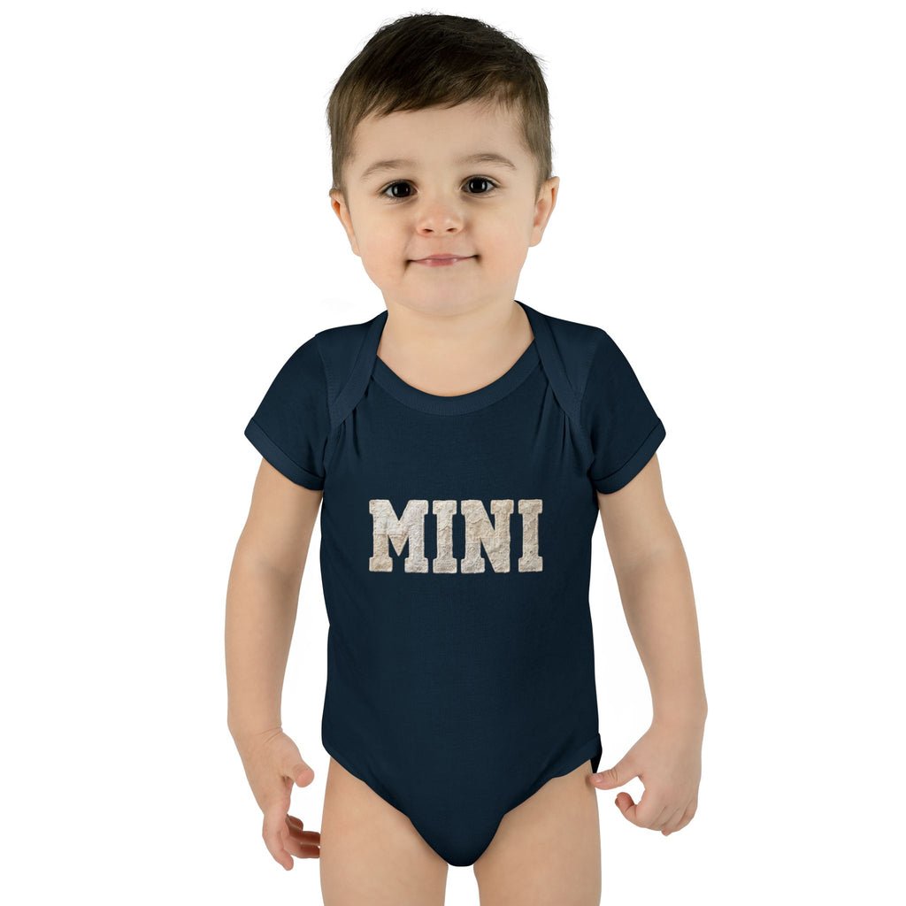 MINI Infant Bodysuit – Cute Baby Onesie with 'MINI' Text