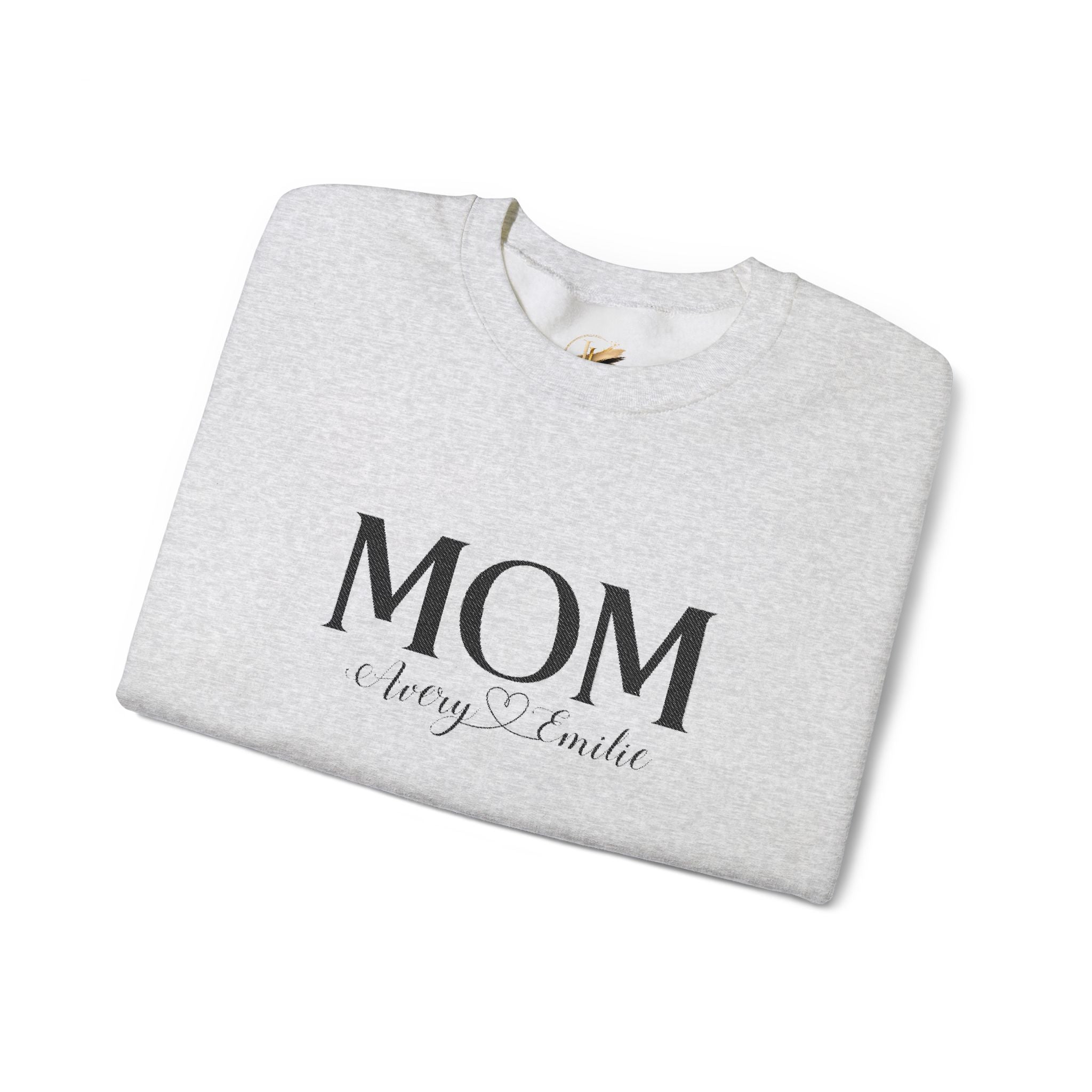 Custom Mom with Kids Names Sweatshirt