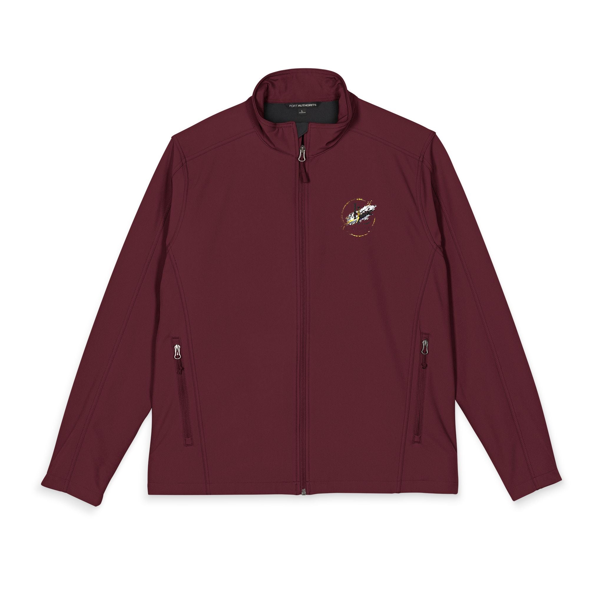 Embroidered Cardinal Soft Shell Jacket — Custom