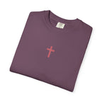 Make Heaven Crowded Comfort Colors Tee