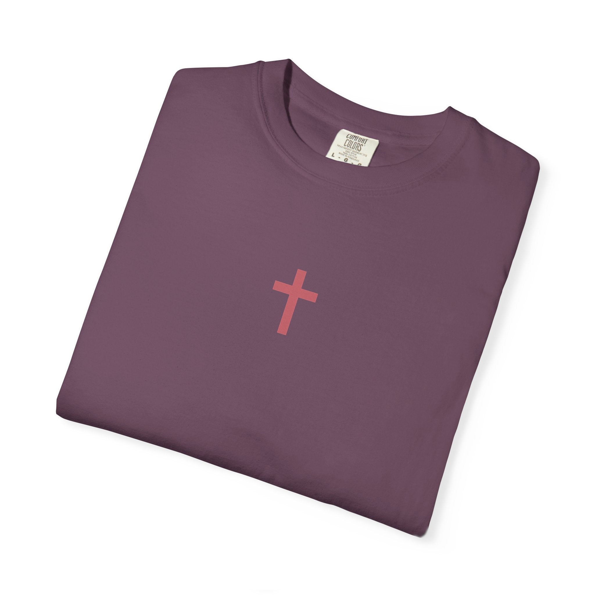 Make Heaven Crowded Comfort Colors Tee