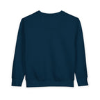 Toddler Sweatshirt - 'Mini' Bow Graphic Pullover