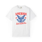 America Land of the Free Graphic Tee