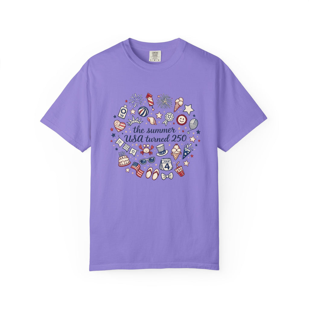 The Summer USA Turns 250 Graphic Tee