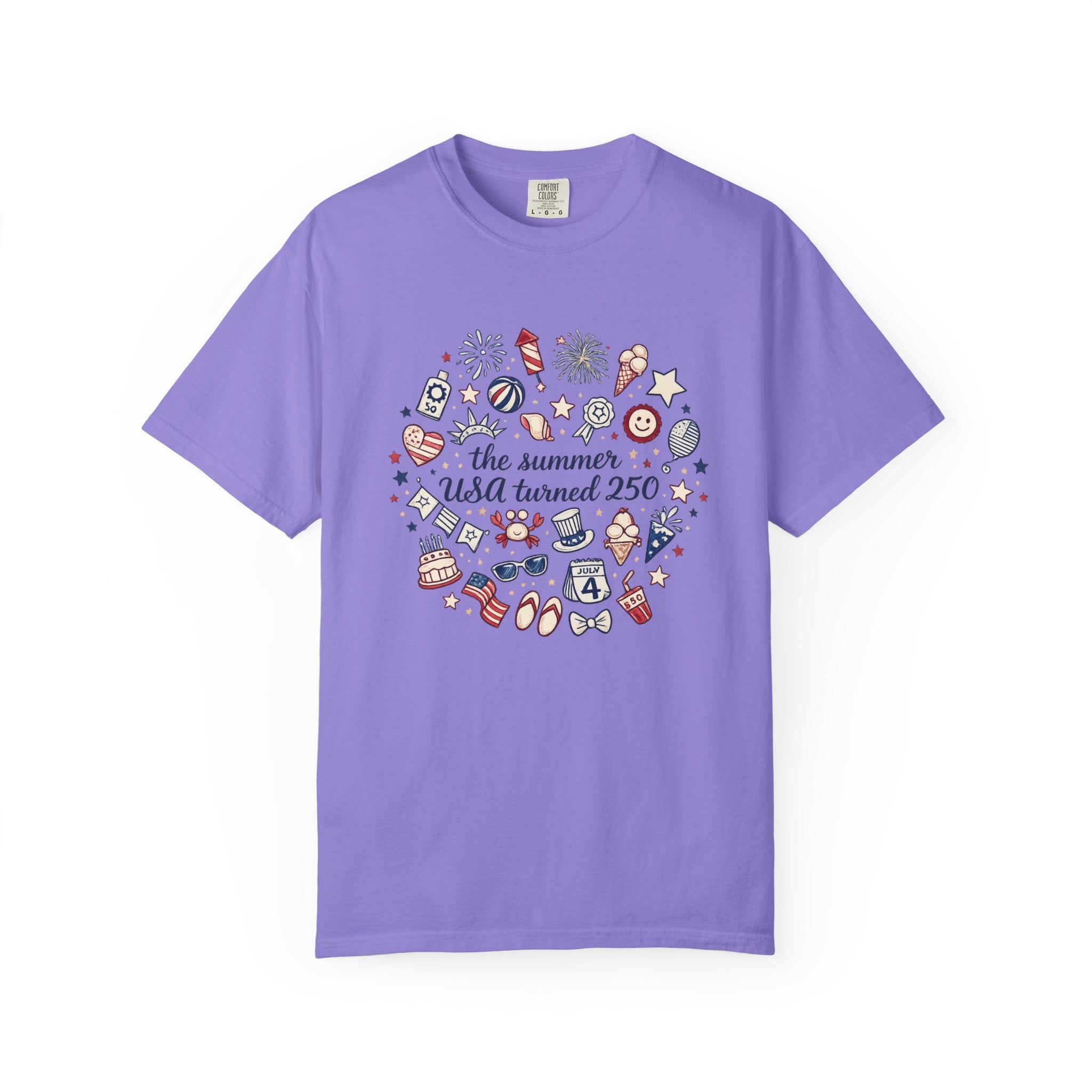 The Summer USA Turns 250 Graphic Tee