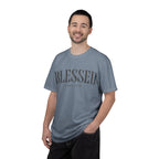 Blessed Christian T-Shirt — 'BLESSED' with John 20:25 Scripture Tee