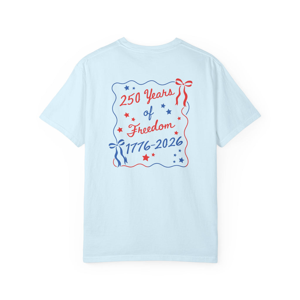 America 250 years of freedom Graphic Tee
