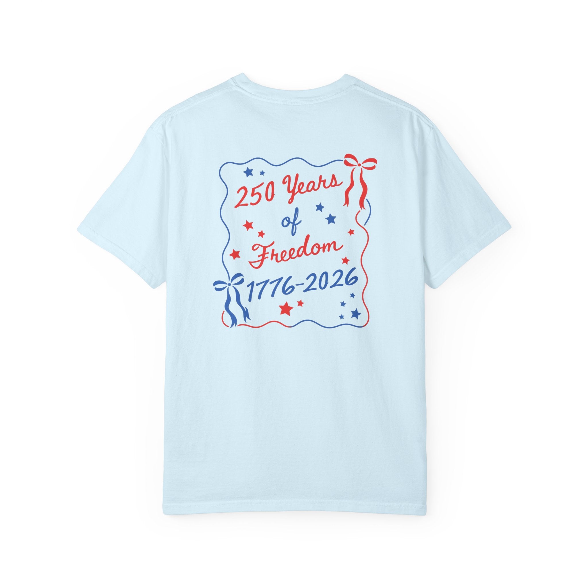 America 250 years of freedom Graphic Tee