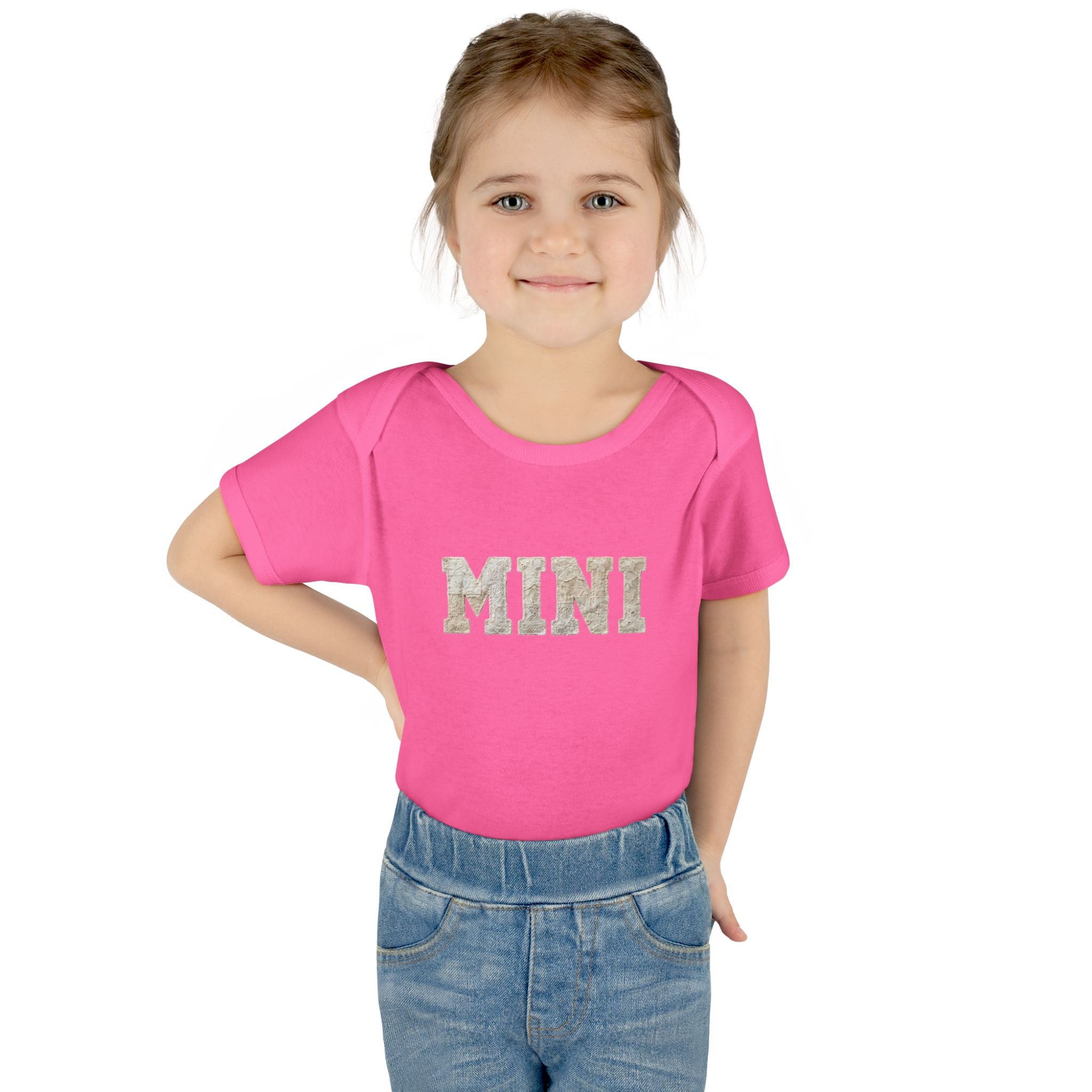 MINI Infant Bodysuit – Cute Baby Onesie with 'MINI' Text