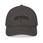 Baseball Cap — "God Is Good All The Time" Embroidered Christian Hat