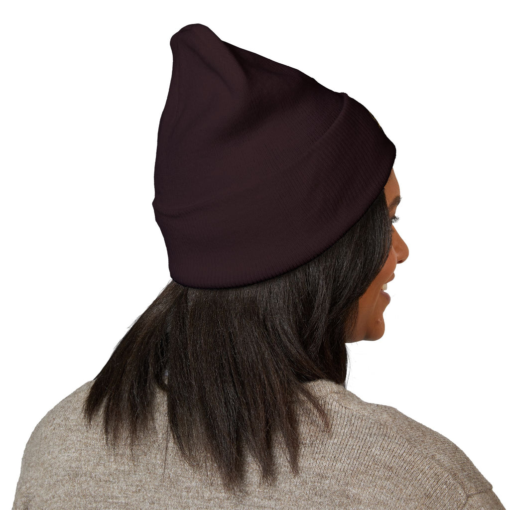 Cusotmized Embroidered Cuffed Beanie