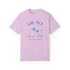 Dog Mom Social Club T-Shirt – Paw Print Graphic Tee for Dog Lovers