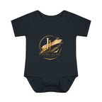 Custom Infant Baby Rib Bodysuit