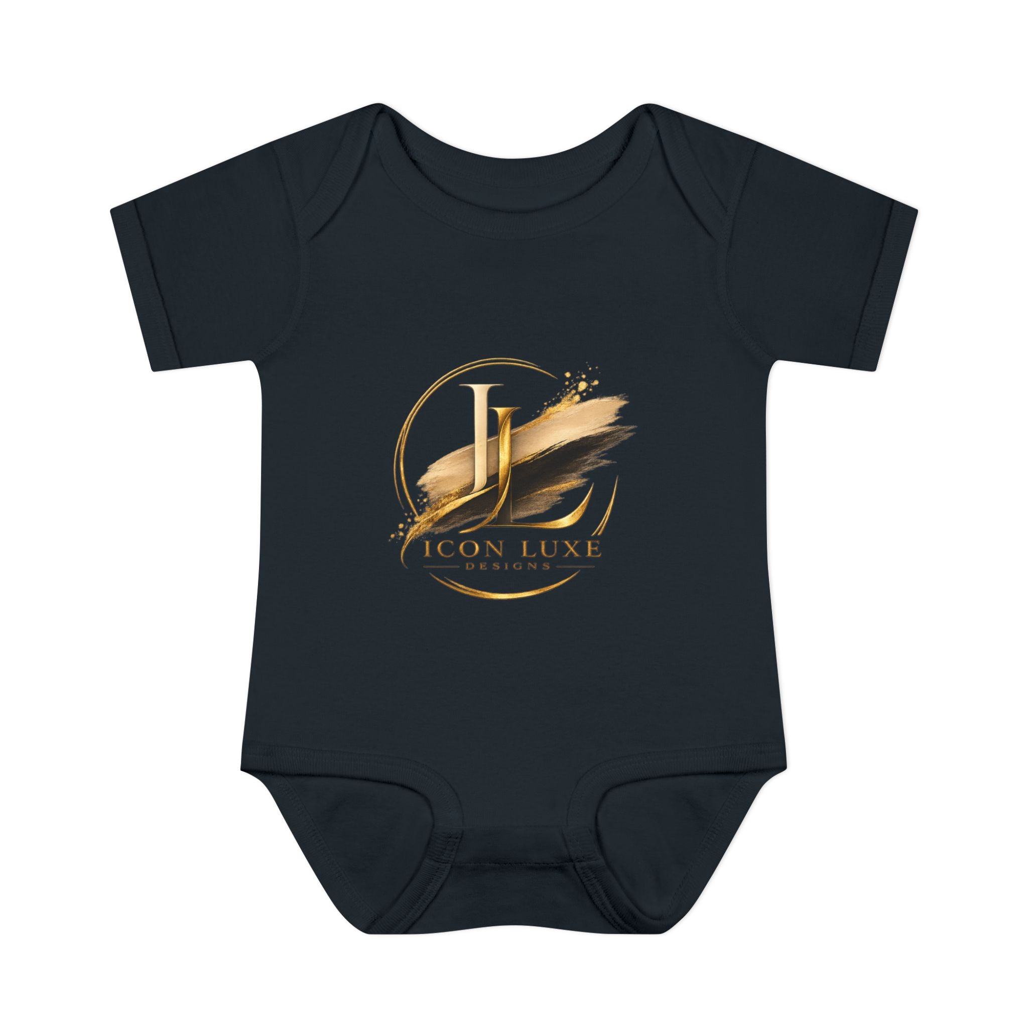 Custom Infant Baby Rib Bodysuit