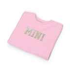 Mini Toddler Sweatshirt — Neutral Lettering Pullover