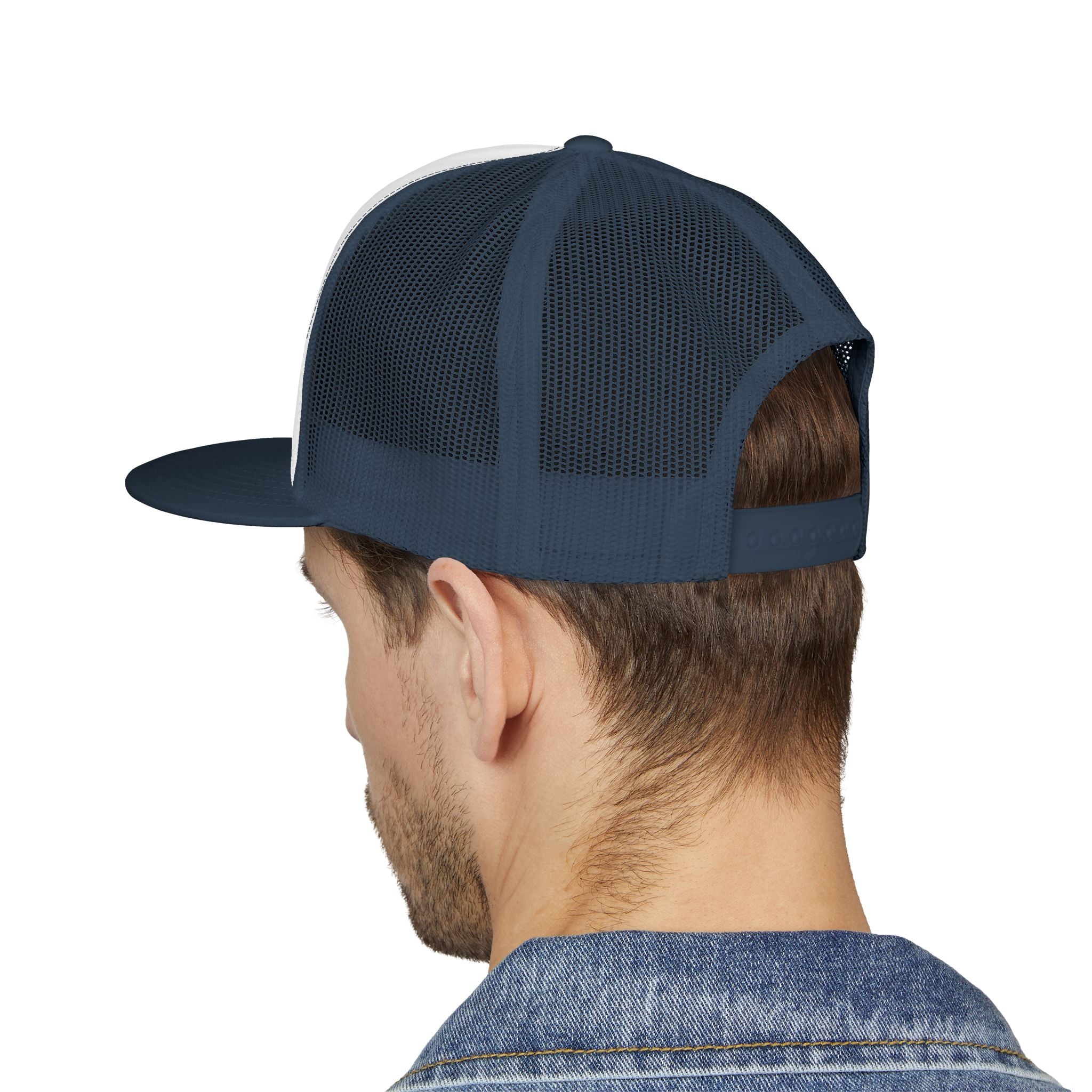 Custom Emboridered Trucker Cap