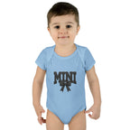 Mini Baby Bodysuit — "MINI" Bow Infant Onesie