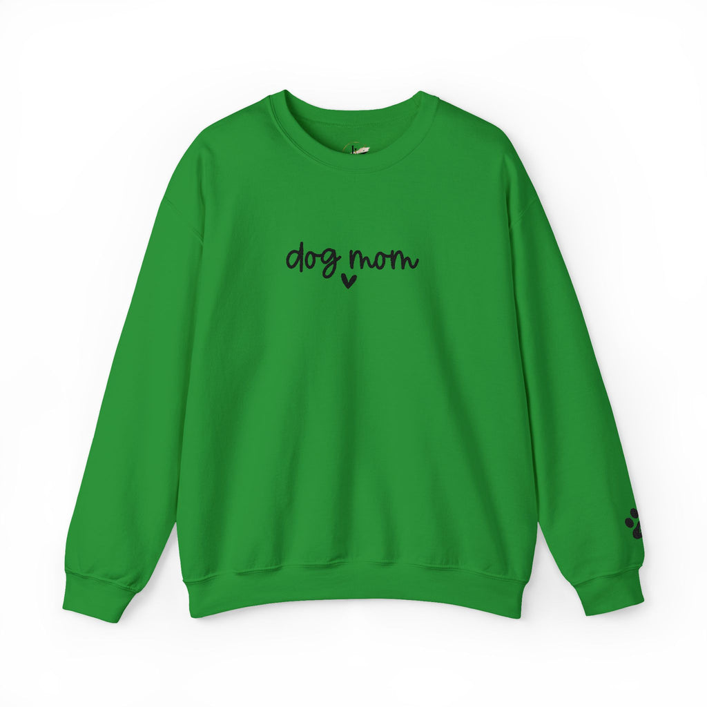 Custom Dog Mom Crewneck Sweatshirt