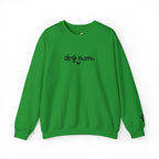 Custom Dog Mom Crewneck Sweatshirt