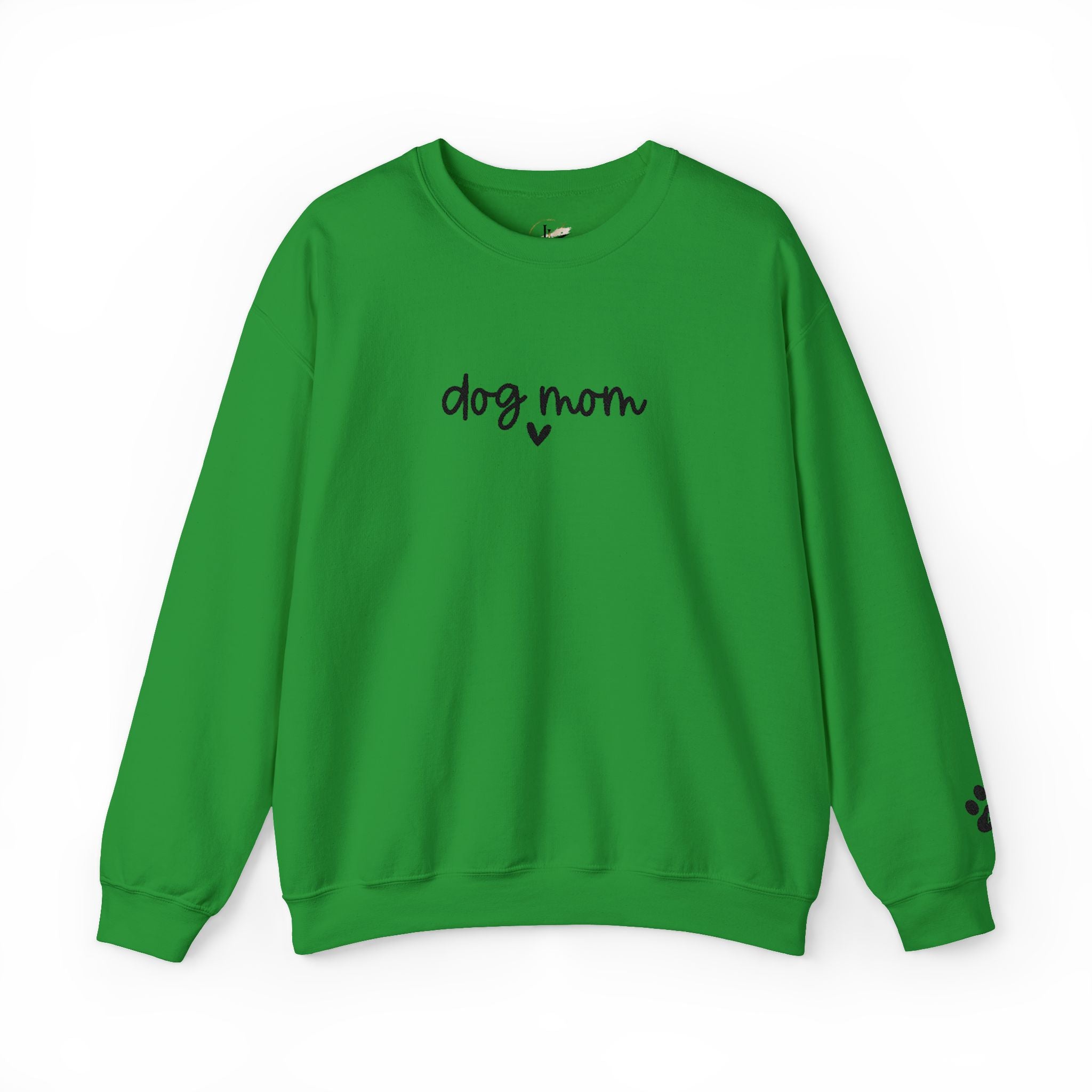 Custom Dog Mom Crewneck Sweatshirt