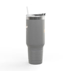 Custom 40oz Insulated Travel Mug with Handle