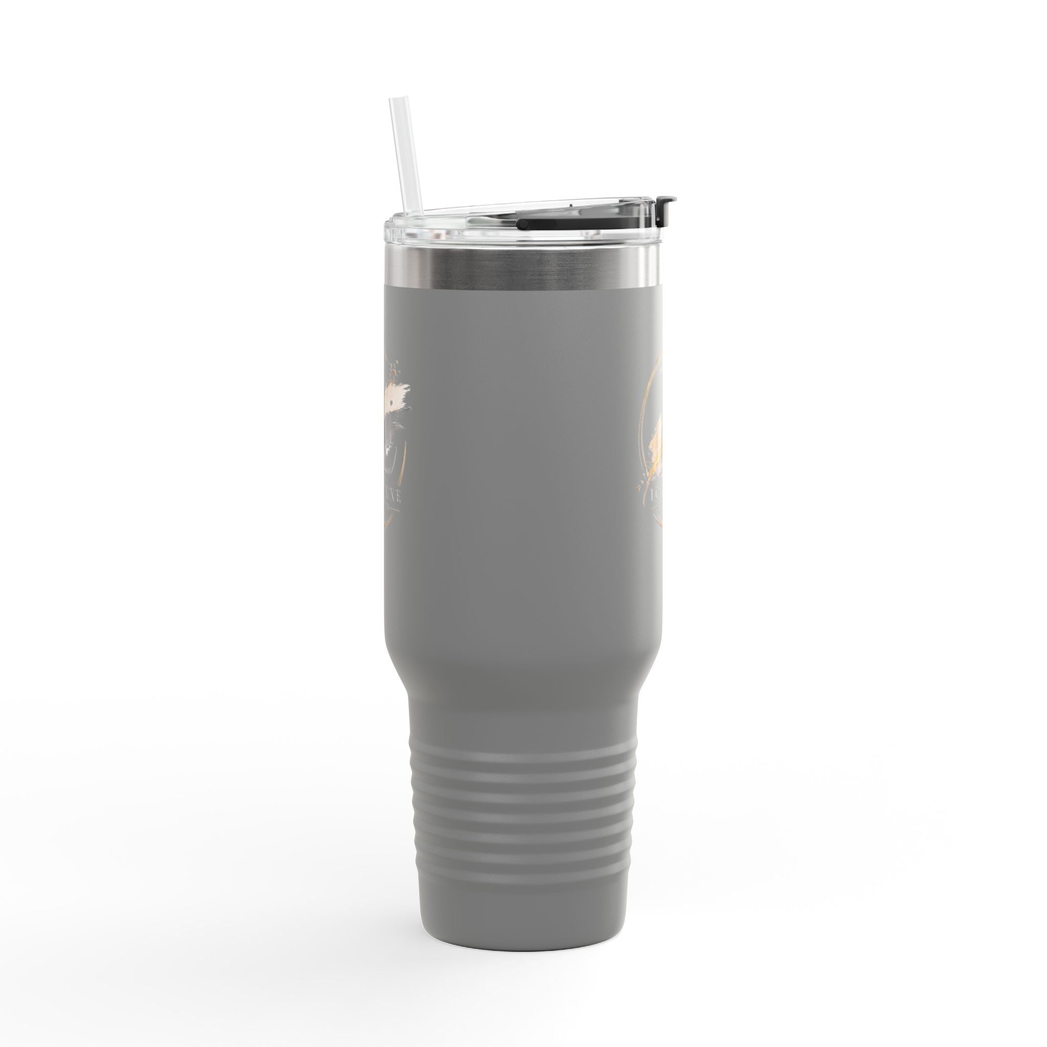 Custom 40oz Insulated Travel Mug with Handle