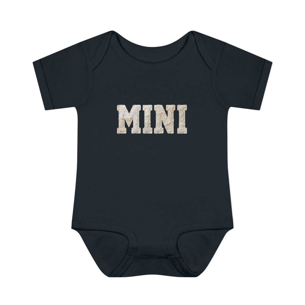 MINI Infant Bodysuit – Cute Baby Onesie with 'MINI' Text