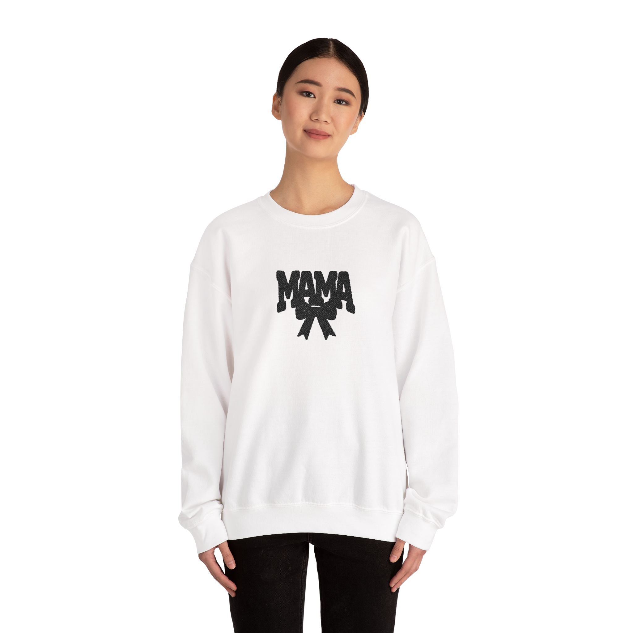 Mama, Mimi, Nana, or Gigi Customized Crewneck Sweatshirt