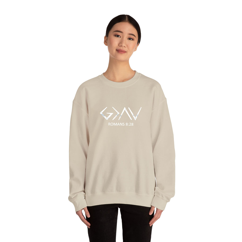 Custom Embroidery Crewneck Sweatshirt