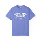 Physical Therapy T-Shirt — Pink Text Rehab Tee for Physical Therapists & Students