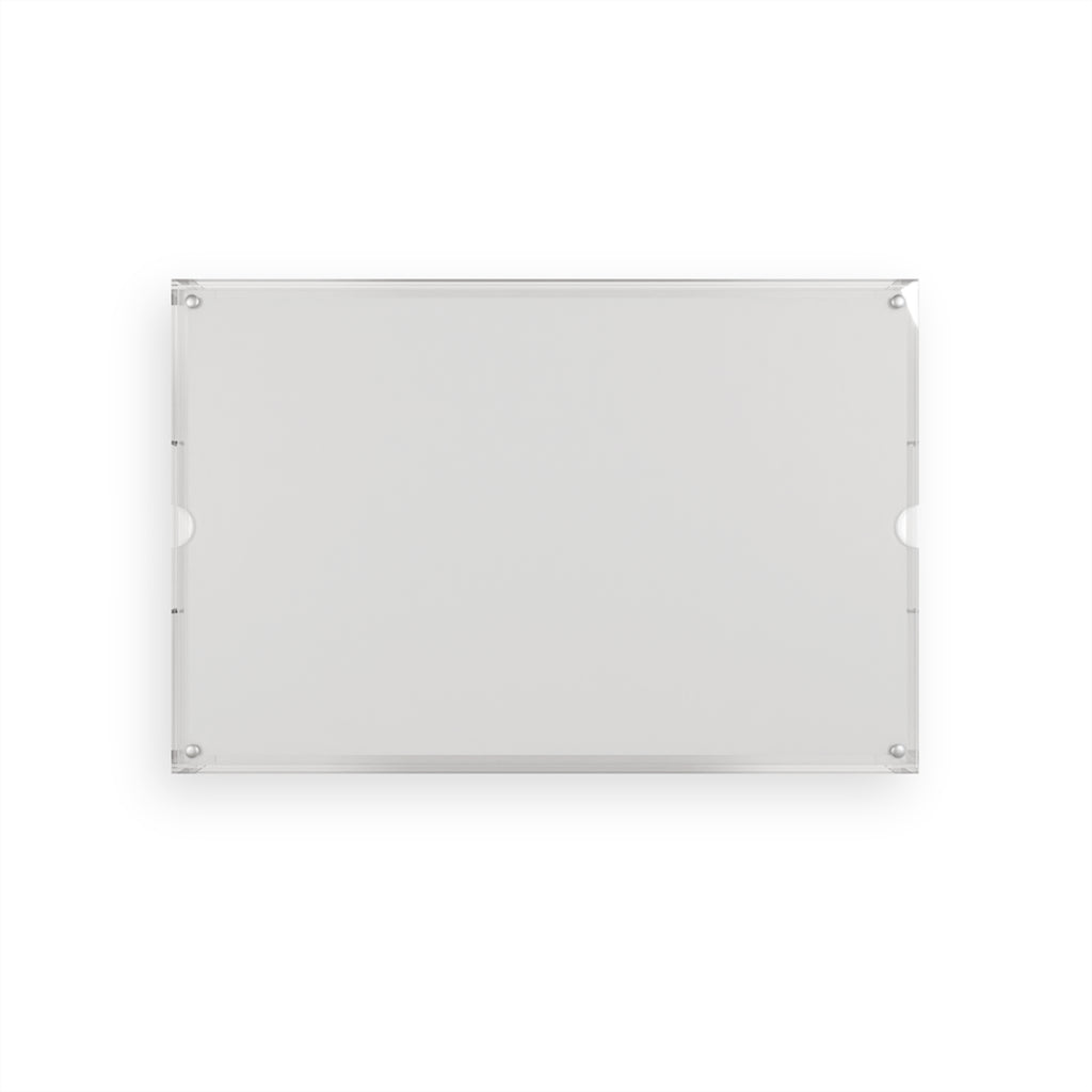 Custom Acrylic Serving Tray — Decorative Tray