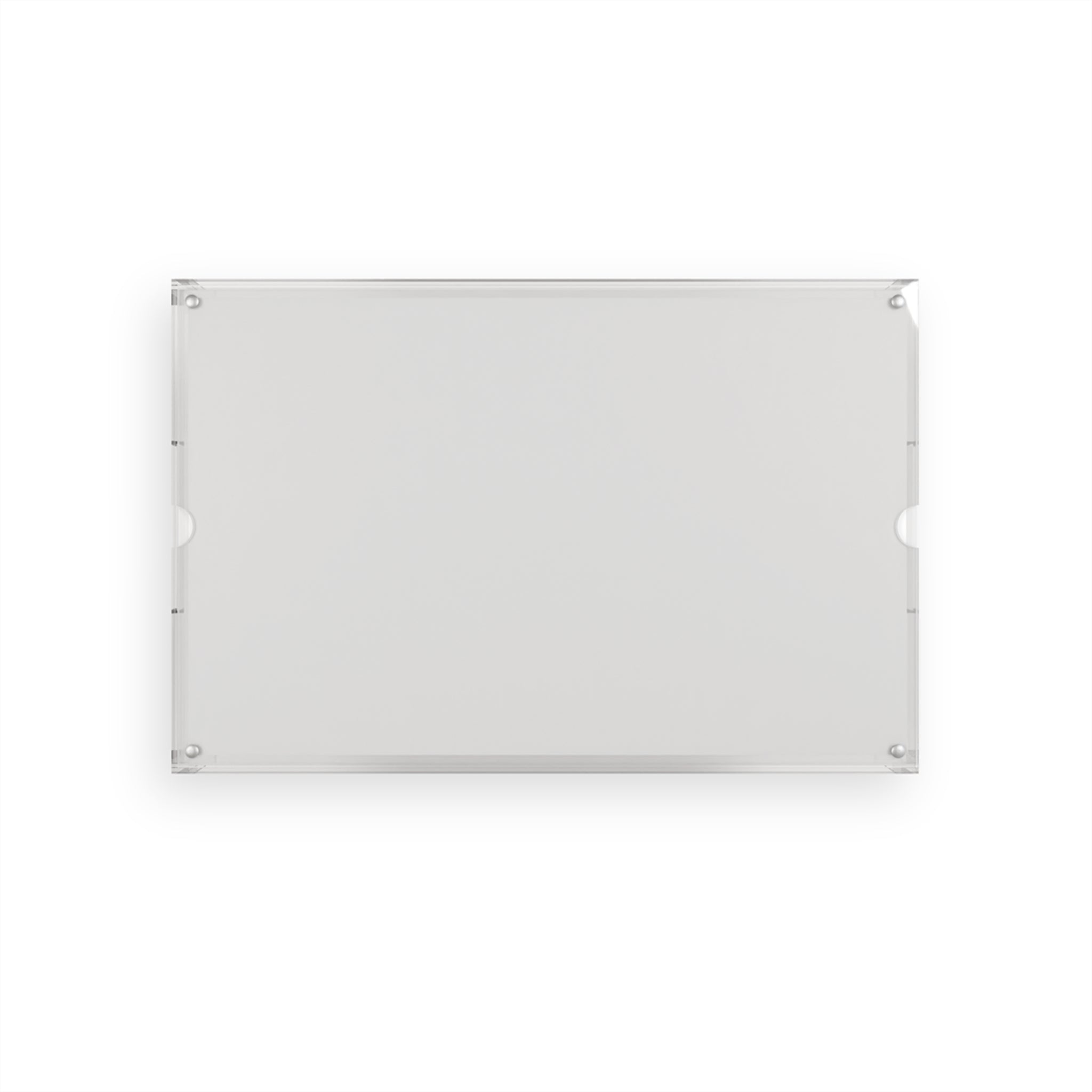 Custom Acrylic Serving Tray — Decorative Tray