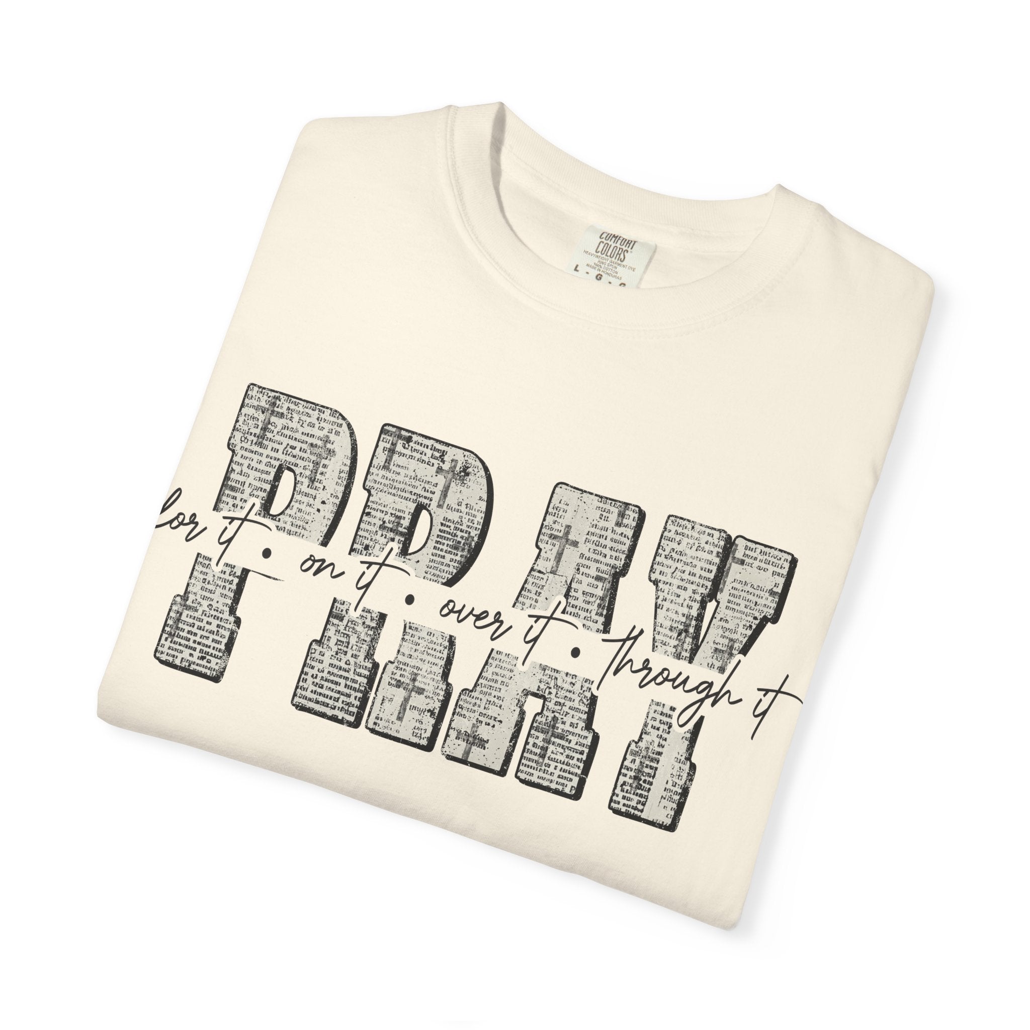 Pray T-Shirt — Vintage Block Letter Tee