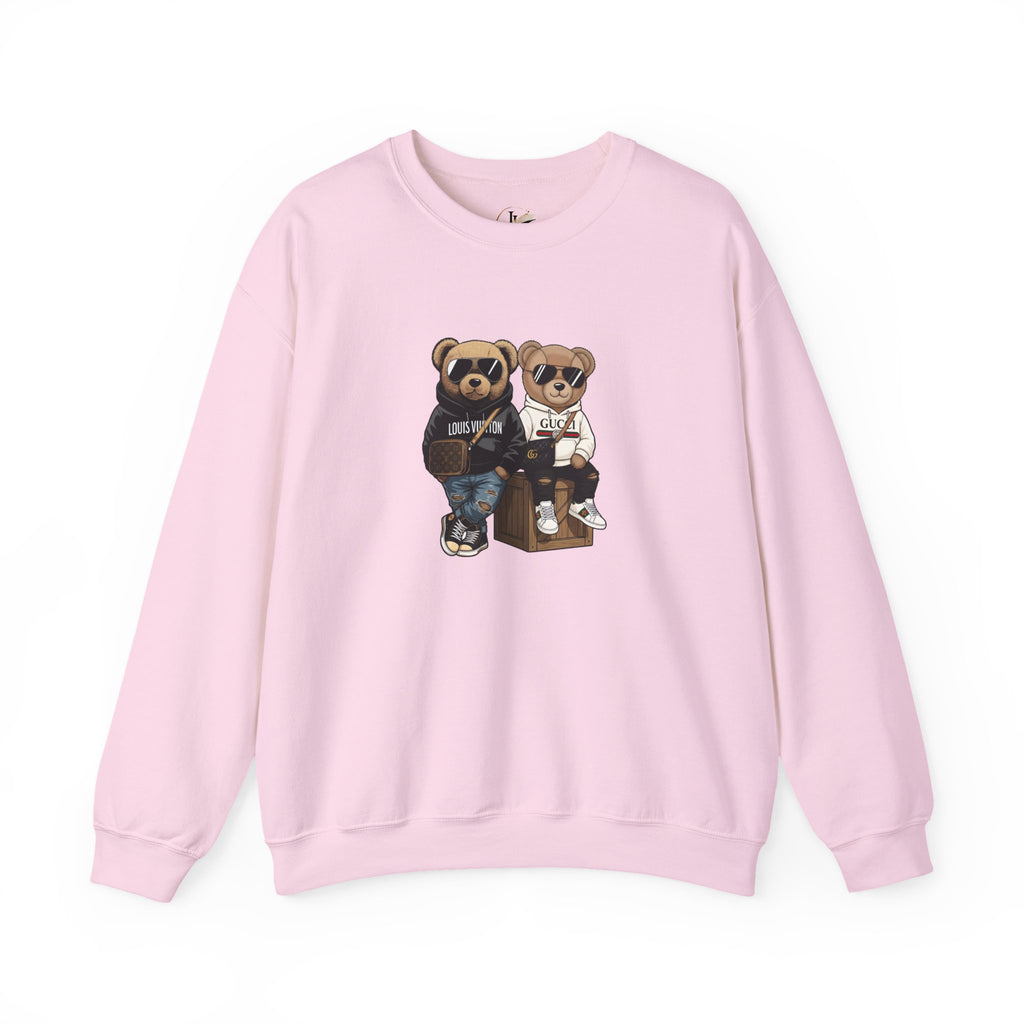 Designer Teddy Bears Unisex Heavy Blend™ Crewneck Sweatshirt