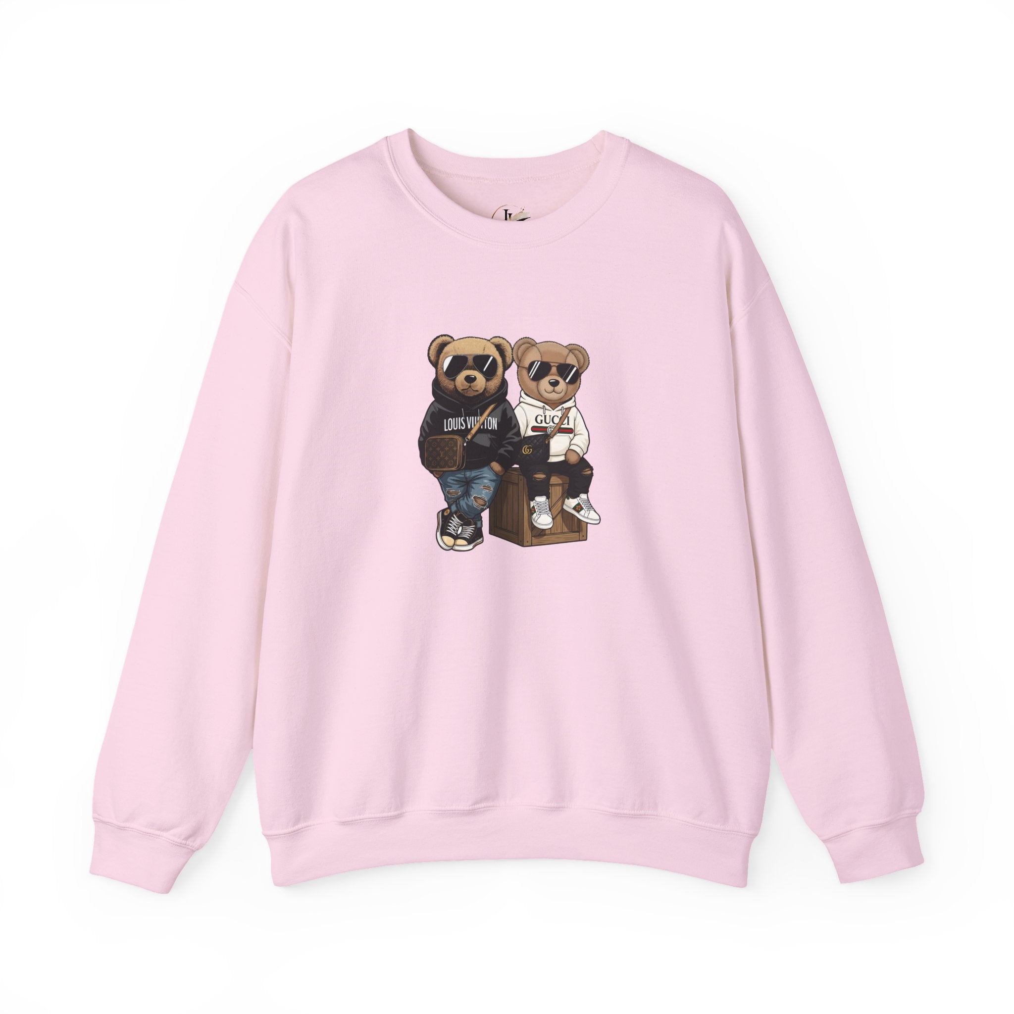 Designer Teddy Bears Unisex Heavy Blend™ Crewneck Sweatshirt