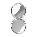 Custom Compact Travel Mirror — Round Pocket Mirror