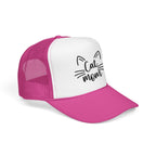 Cat Mom Foam Trucker Hat