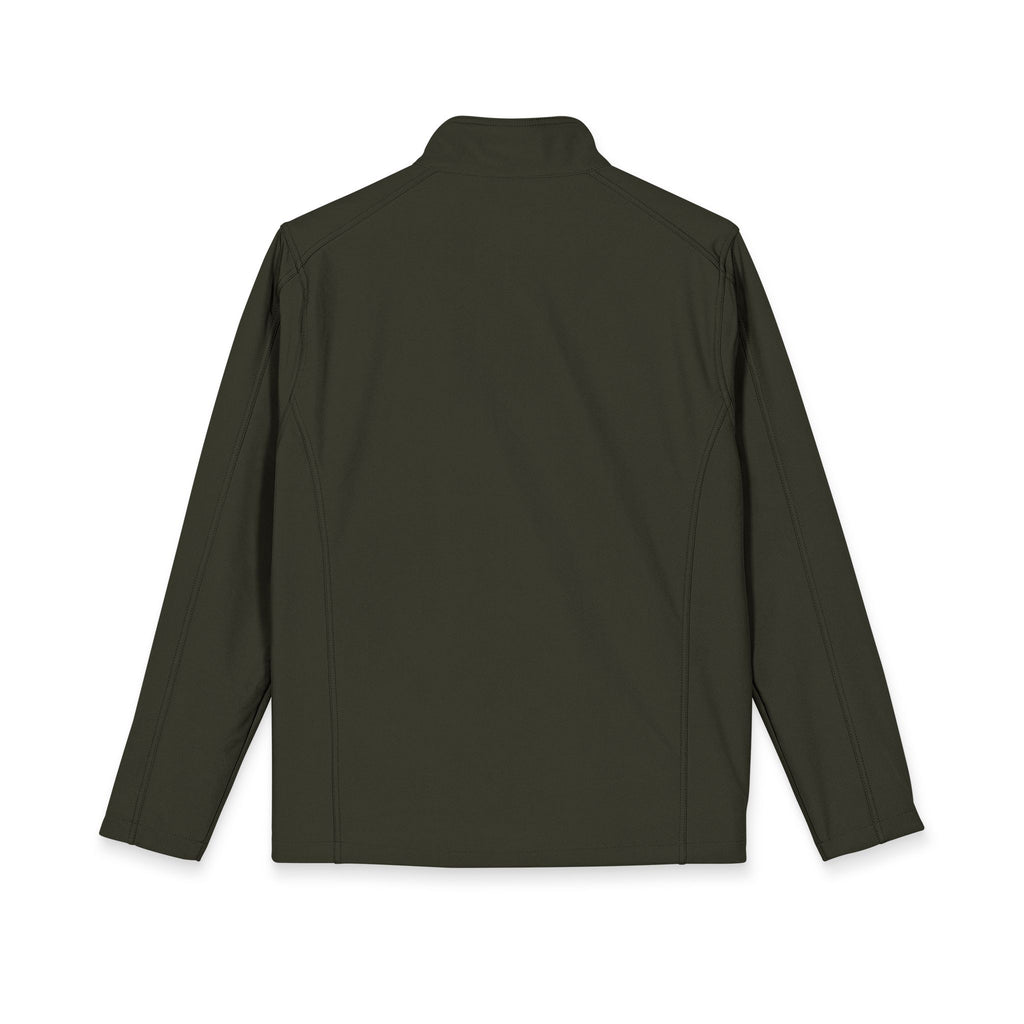 Embroidered Cardinal Soft Shell Jacket — Custom