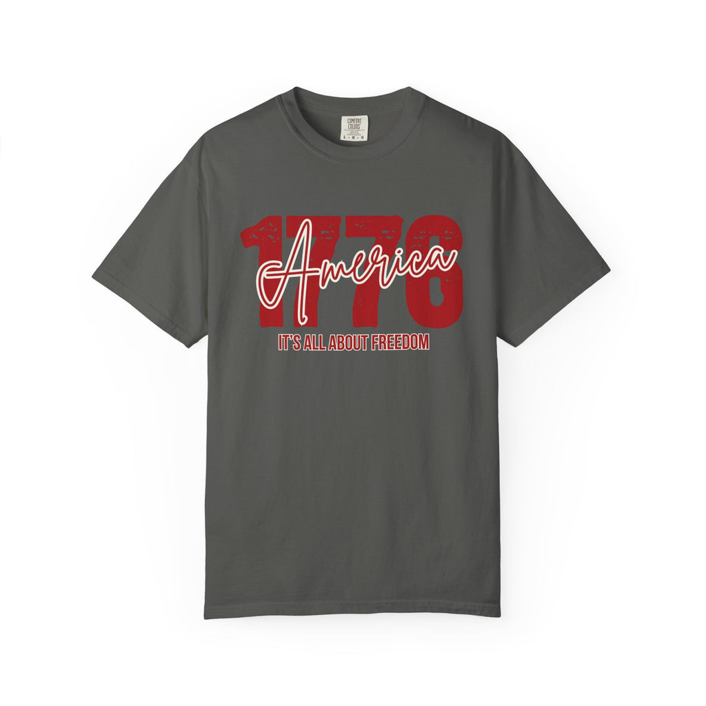 It's all about freedom Graphic Tee