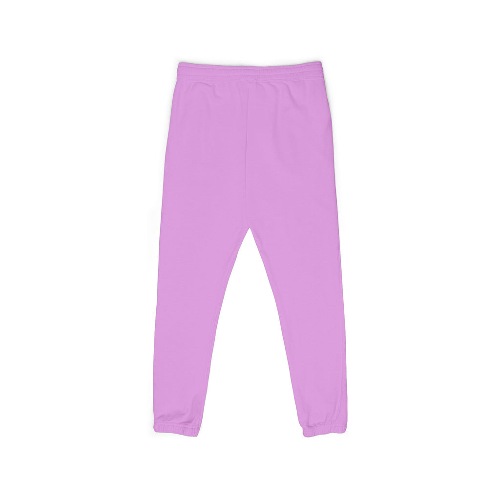 Custom Sweatpants — Garment-Dyed Fleece Joggers
