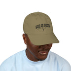 Baseball Cap — "God Is Good All The Time" Embroidered Christian Hat