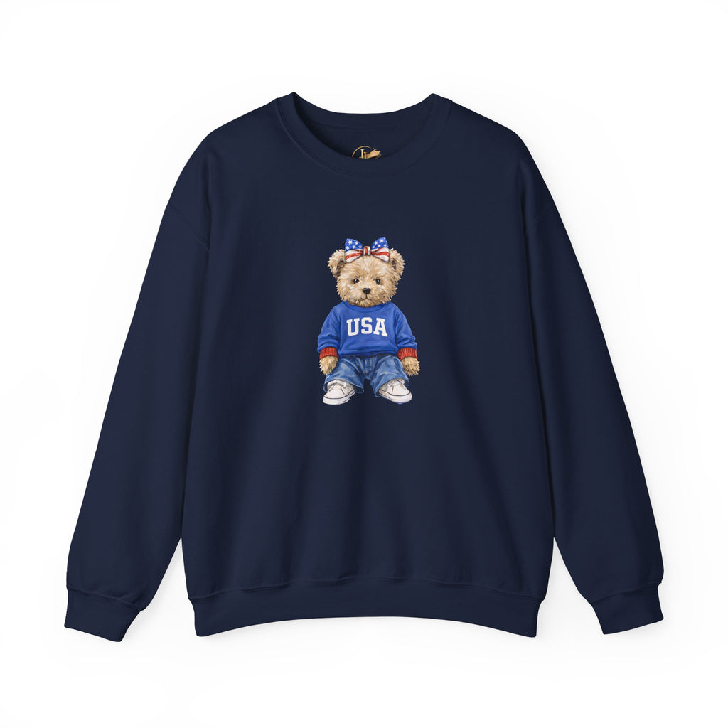 USA Unisex Heavy Blend™ Crewneck Sweatshirt