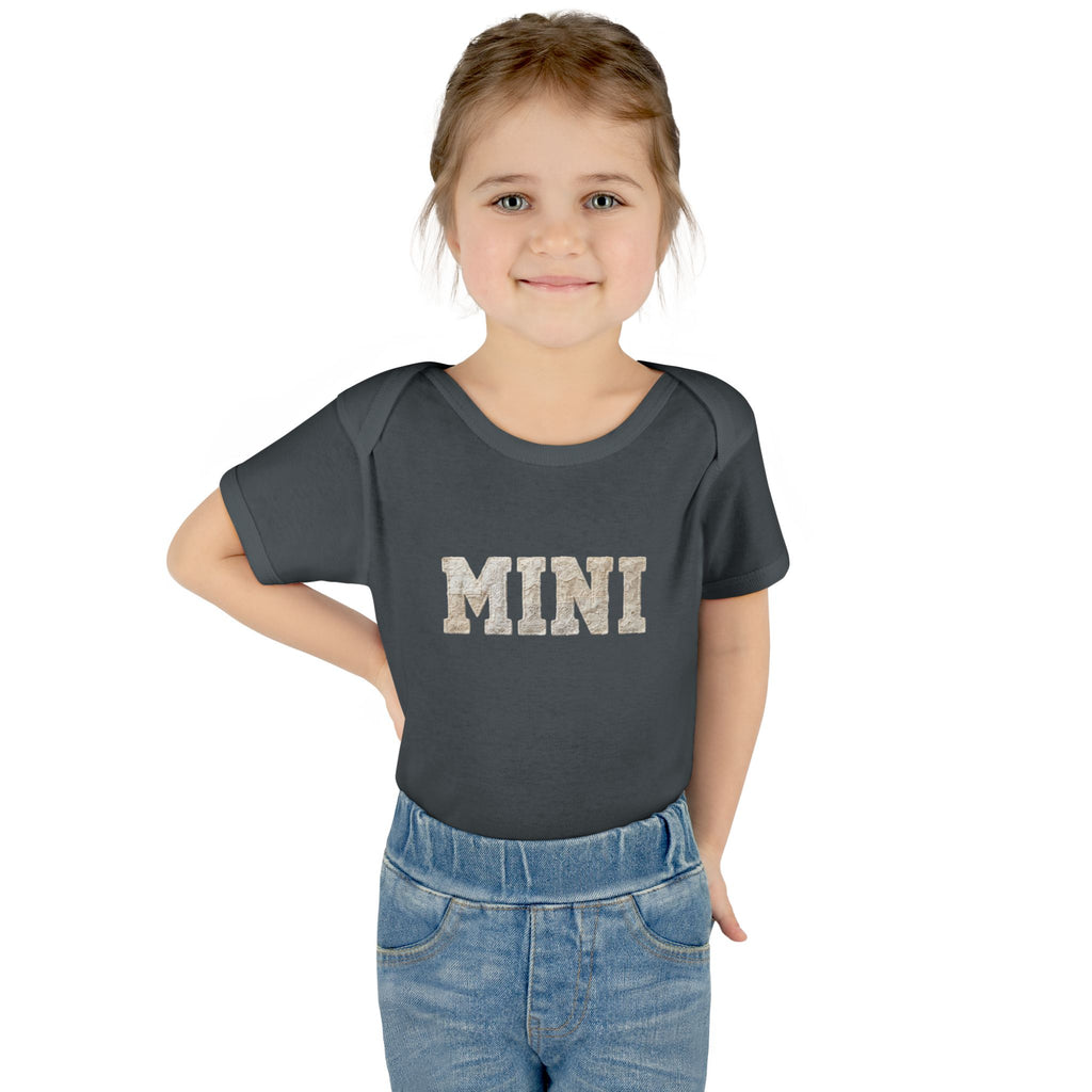 MINI Infant Bodysuit – Cute Baby Onesie with 'MINI' Text