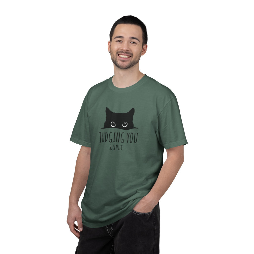 Funny Cat Cop T-Shirt — "No, I Don't Care If You Had The Zoomies" Graphic Tee
