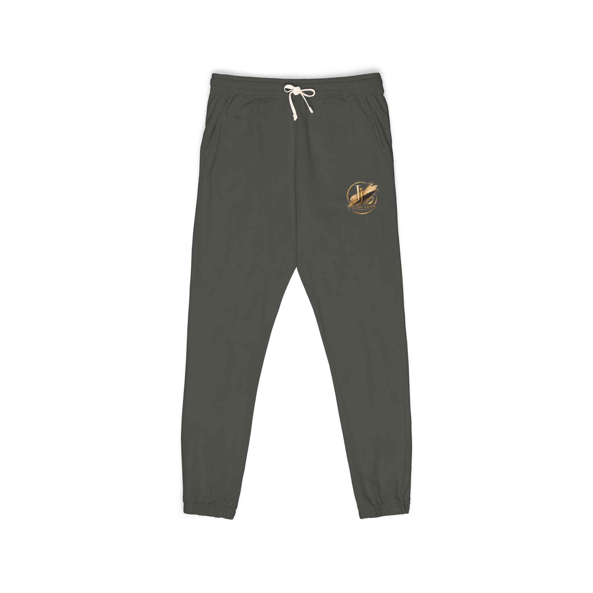 Custom Sweatpants — Garment-Dyed Fleece Joggers