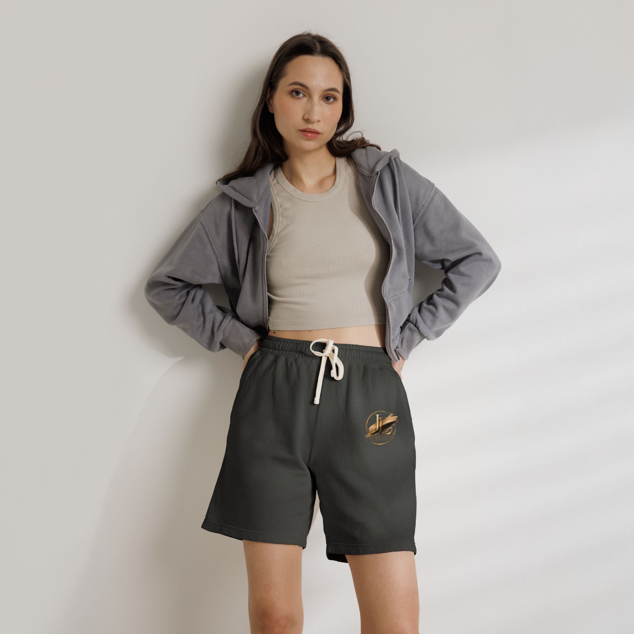 Custom Lightweight Fleece Sweat Shorts