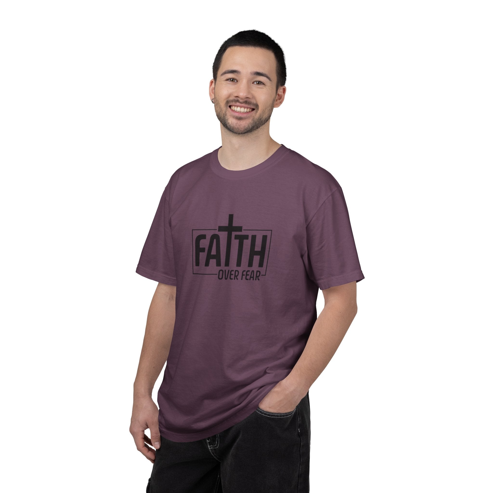 Faith Over Fear Tee - Comfort Colors